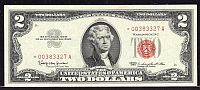 Fr.1513*, 1963 $2 LT Star Note, GemCU, *00383327A